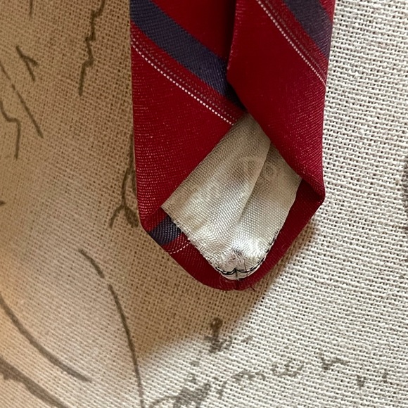 Christian Dior slim vintage tie - Picture 5 of 7